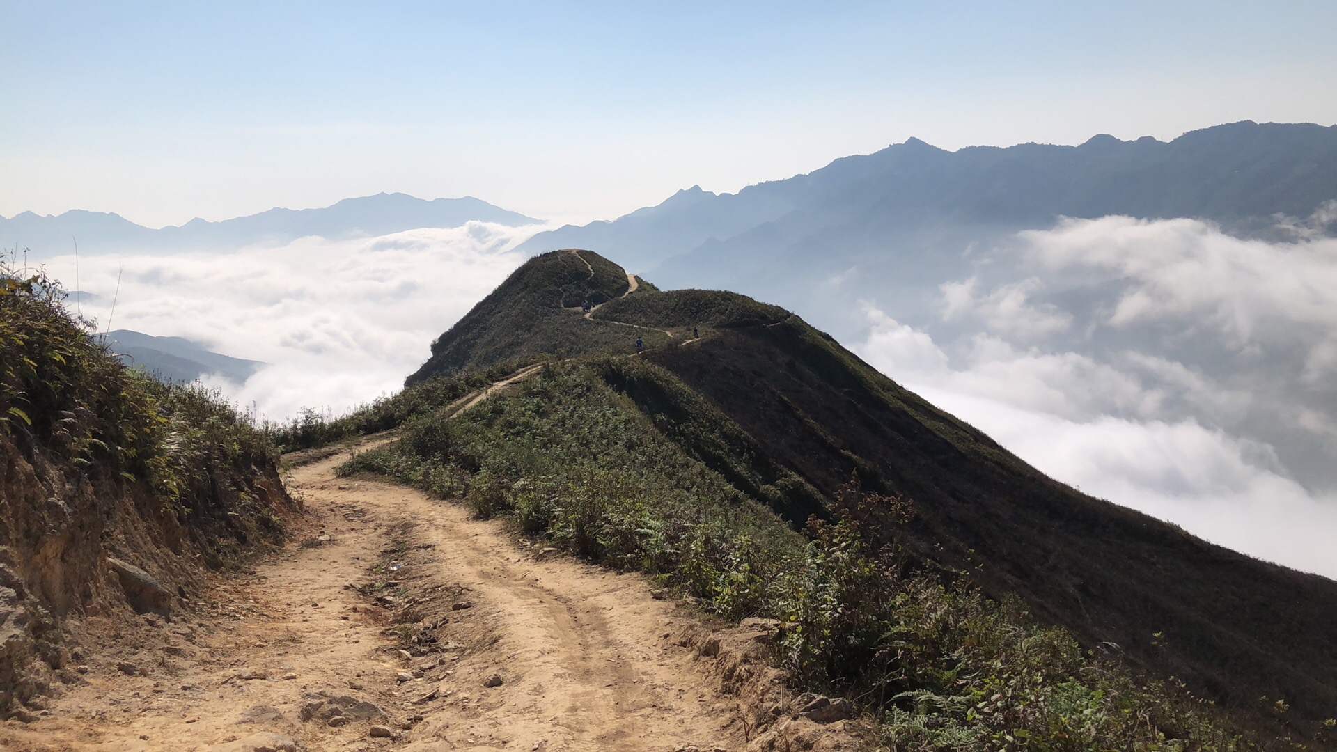 The Bicycle Challenge trail Ta Xua Tram Tau 6 Days
